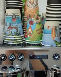 Бумажный стакан Ecopak Тюльпаны d=90 450 мл отзыв № 29218223-0061-4 от 10.10.2024 05:49:27 фото № 1