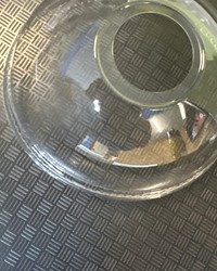 Крышка Veggo купольная прозрач. с отверстием d=95 мм № 83974679-1068-1 17.03.2025 09:48:01 фото № 1