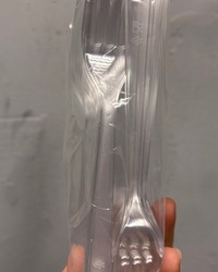 Вилка столовая PS Премиум 180 мм Прозрачная № 08755164-3050-1 07.03.2025 11:57:22 фото № 1