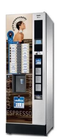Установка кофейных автоматов Canto LB